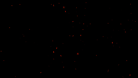 Red Particles 