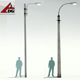 Road lights - 3DOcean Item for Sale