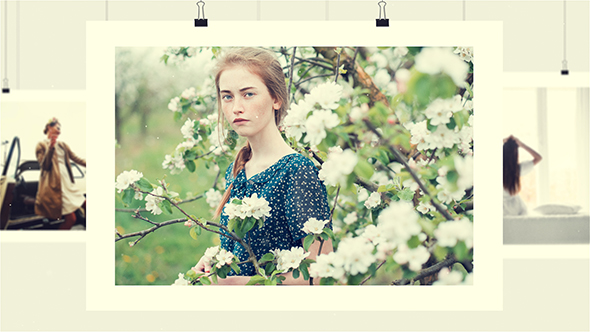 Emotional Minimal Slideshow alt