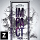 Impact Party Flyer - GraphicRiver Item for Sale