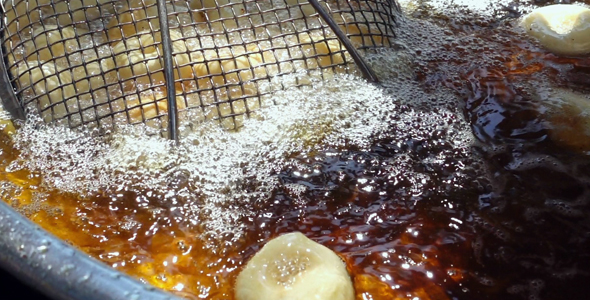 Traditional Turkish Dessert Donut Lokma 12 alt