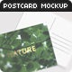 A6 Postcard / Flyer Mock-up - GraphicRiver Item for Sale