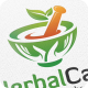 Herbal Care - Logo Template - GraphicRiver Item for Sale
