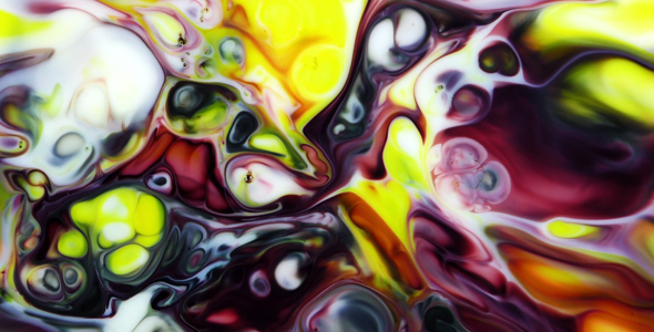 Abstract Colorful Paint Ink Liquid Explode Diffusion Psychedelic Blast Movement 6 alt