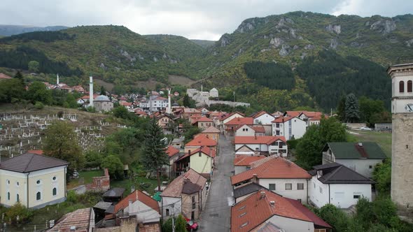 Travnik Aerial City