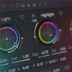 Closeup of Color Grading - VideoHive Item for Sale