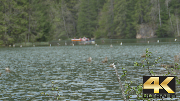 Boating on the Lake