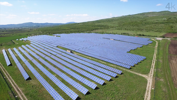 Solar Panel Field