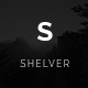 Shelver - Responsive Blog Tumblr Theme