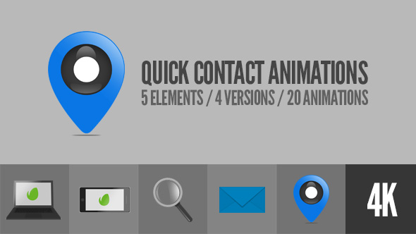 Quick Contact Animations alt