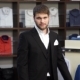 Fashion Man In Suit Posing In Wear Shop - VideoHive Item for Sale