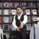 Fashion Man In Suit Posing In Wear Shop - VideoHive Item for Sale