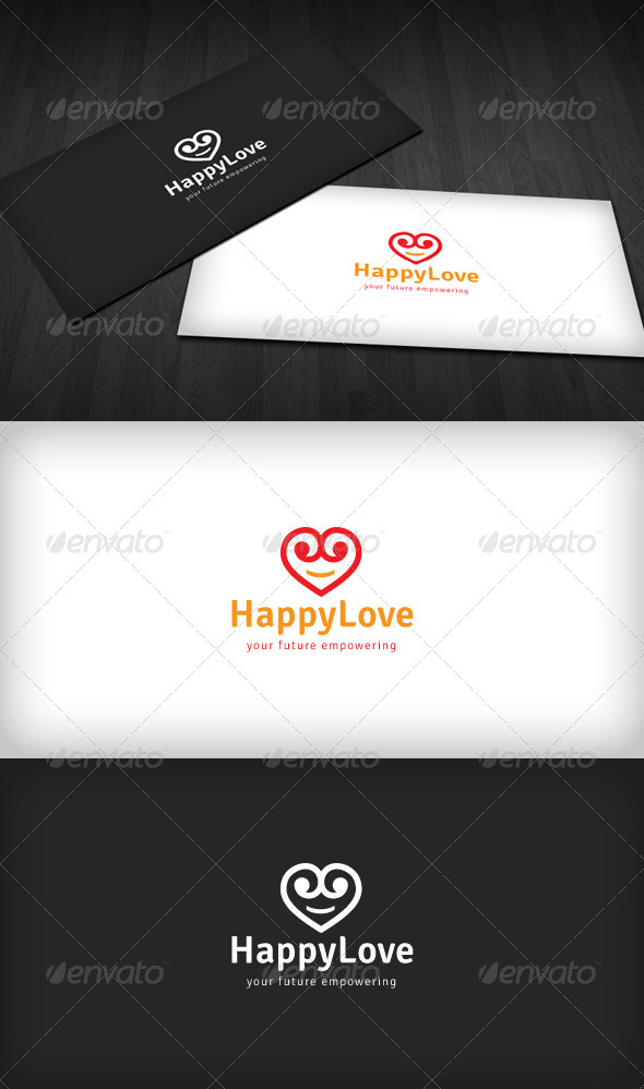 Happy Love Logo