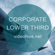 Corporate Lower Third - VideoHive Item for Sale
