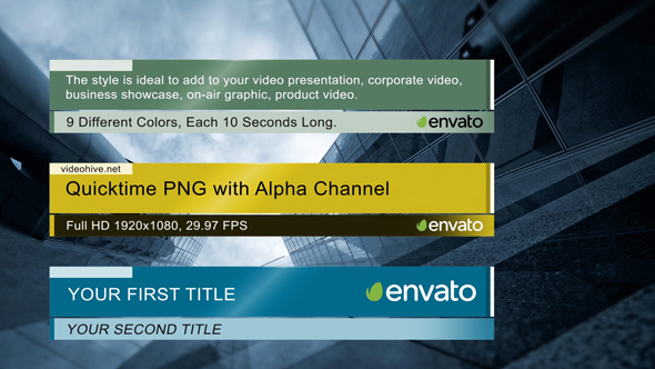 Corporate Lower Third