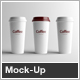 Paper Coffee Cup Packaging Mock-Up - Large - GraphicRiver Item for Sale