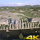 Historical Ruins Drone Cam. Izmir, Turkey - VideoHive Item for Sale