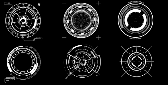 HUD Circle Elements