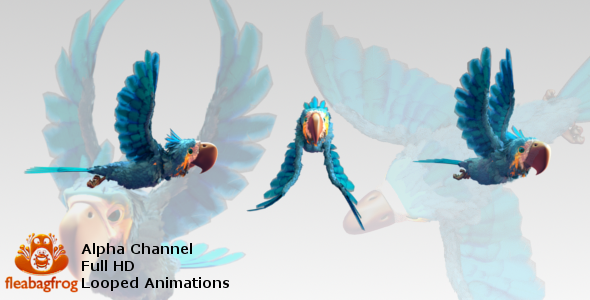 Parrot Animations Pack