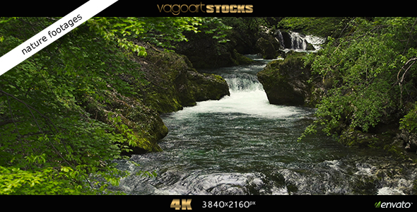 Forest River Waterfall 02