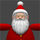 santa claus - 3DOcean Item for Sale