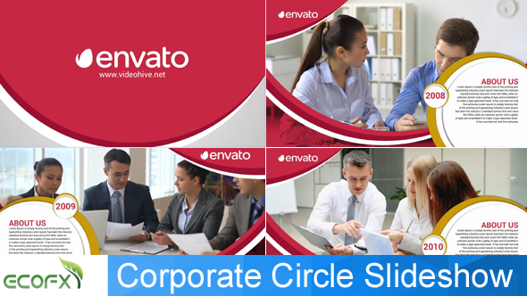 Corporate Circle Slideshow