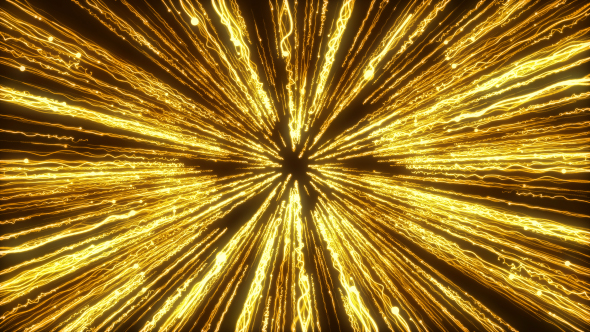 Gold Particles Streak Rising 8 Background