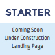 Starter - Under Construction, Coming Soon, Landing Page, Single Page Website HTML Template - ThemeForest Item for Sale