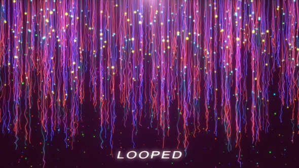 Colorful Particles Srreak Background alt