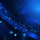 Blue Particles Background - VideoHive Item for Sale