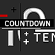 Glitch Countdown - VideoHive Item for Sale