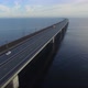 Oresund Bridge Aerial Footage Denmark  - VideoHive Item for Sale