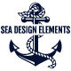 Sea and Nautical Design Elements - GraphicRiver Item for Sale