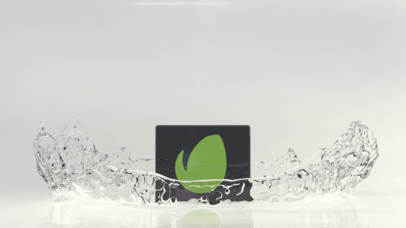 Splashing Ground Logo Reveal alt