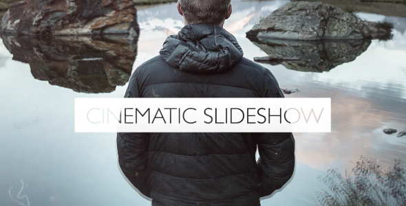 Cinematic Slideshow alt