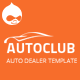 Auto Club - Responsive Car Dealer Drupal Theme - ThemeForest Item for Sale