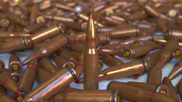 Many Rifle Cartridges