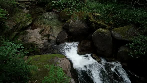 Rainforest Jungle Waterfall
