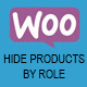 WooCommerce Hide Products By Role - CodeCanyon Item for Sale