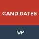 Candidates - Political and Activism WordPress Theme - ThemeForest Item for Sale