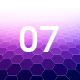 07 Hexagons Backgrounds Hd - GraphicRiver Item for Sale