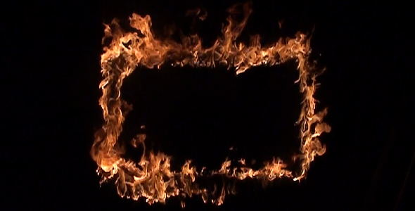 Frame in Fire