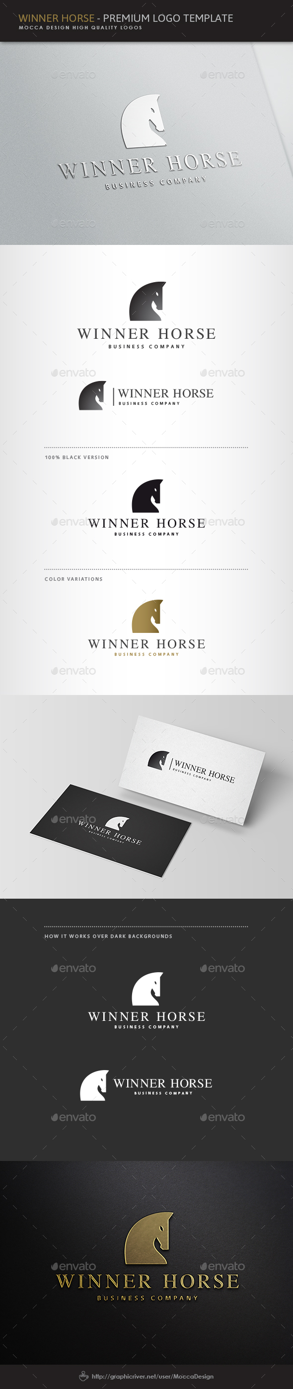 Winner Horse Logo
