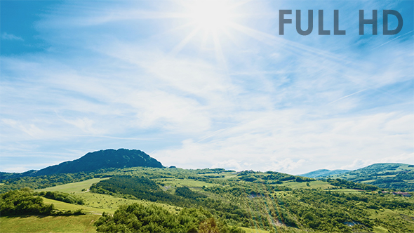 Mountains and Clouds alt