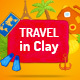 Travel in Clay - VideoHive Item for Sale