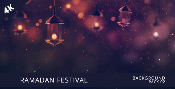 Ramadan Kareem Festival Background