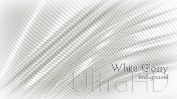 White Glossy Stripe Surface