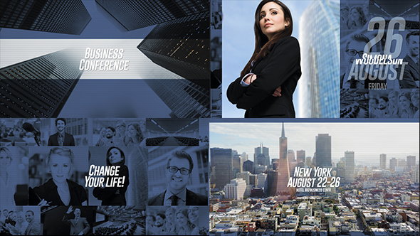 Simple Promo Event alt