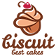 Biscuit Logo Template - GraphicRiver Item for Sale