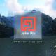 Natural Motion Logo - Mountain Lake - VideoHive Item for Sale